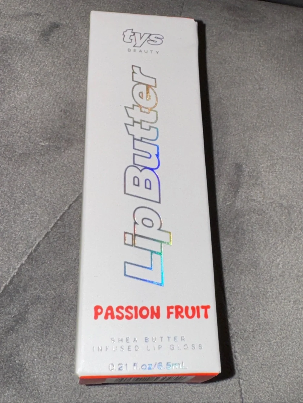 TYS BEAUTY Lip Butter in Passion Fruit (Sheer Vibrant Pink)